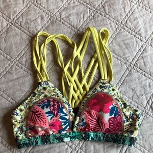 Maaji Printed Swim Top *Reversible*